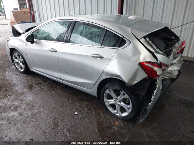 Chevrolet Cruze Premier Auto 2018 3G1BF6SMXJS617998 Image 3