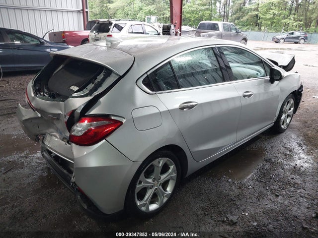Chevrolet Cruze Premier Auto 2018 3G1BF6SMXJS617998 Image 4