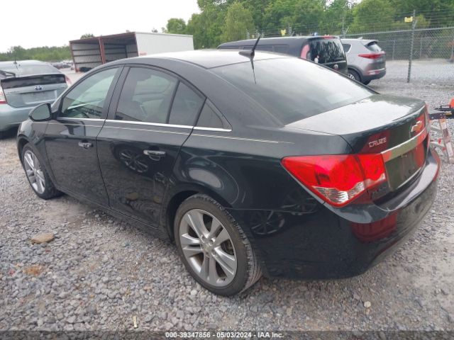 1G1PG5SB1E7254992 Chevrolet CRUZE LTZ