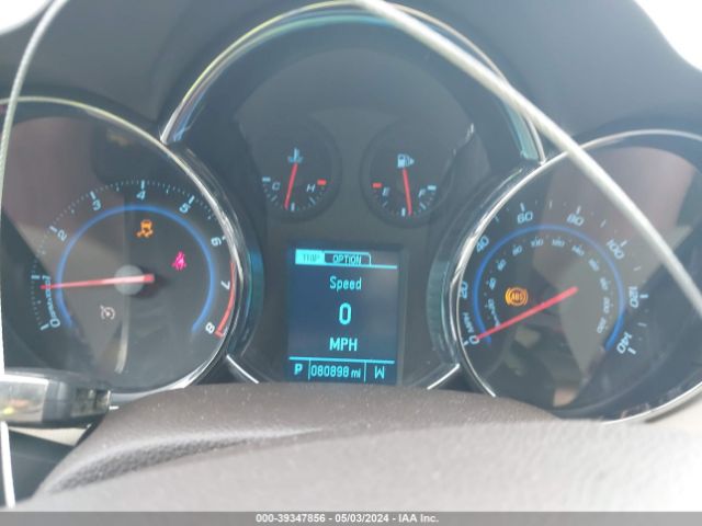 1G1PG5SB1E7254992 Chevrolet CRUZE LTZ