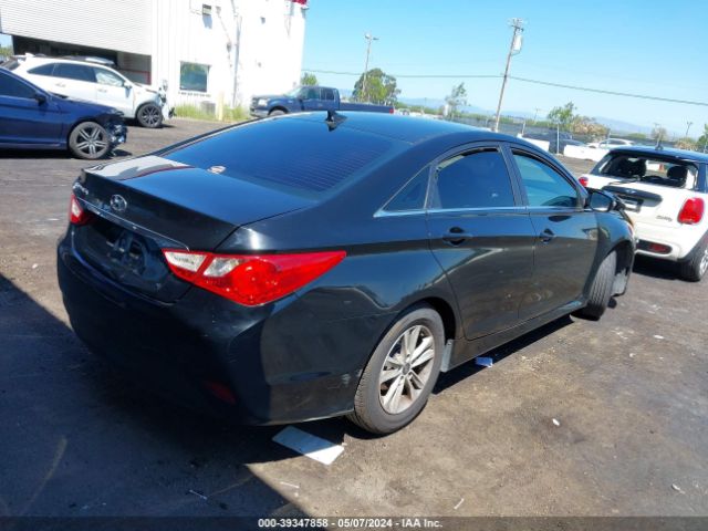 5NPEB4AC9EH902401 Hyundai SONATA GLS