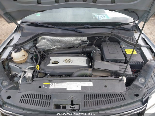 Volkswagen Tiguan Sel 2014 WVGAV3AX0EW536207 Image 10