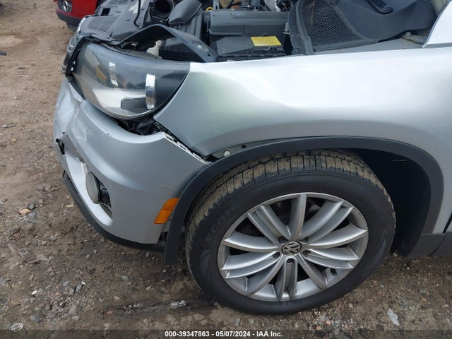 Volkswagen Tiguan Sel 2014 WVGAV3AX0EW536207 Image 12