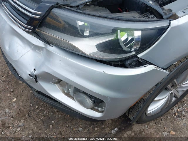 Volkswagen Tiguan Sel 2014 WVGAV3AX0EW536207 Image 13