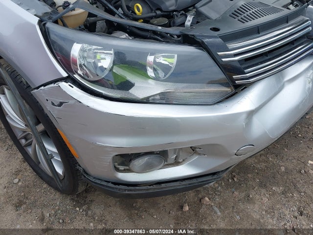 Volkswagen Tiguan Sel 2014 WVGAV3AX0EW536207 Image 15