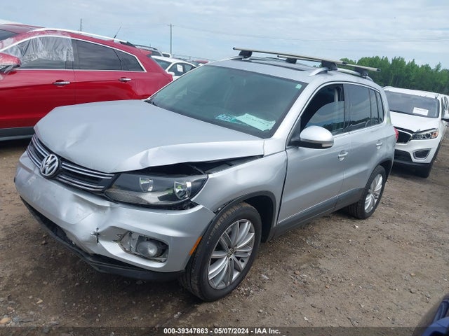 Volkswagen Tiguan Sel 2014 WVGAV3AX0EW536207 Image 2