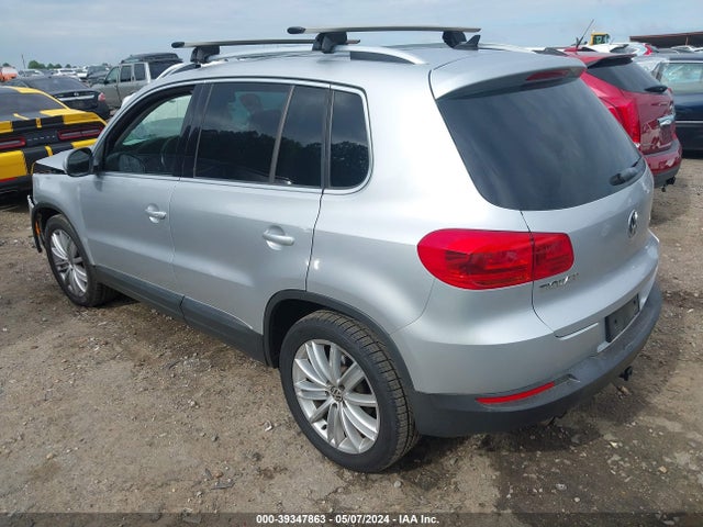 Volkswagen Tiguan Sel 2014 WVGAV3AX0EW536207 Image 3