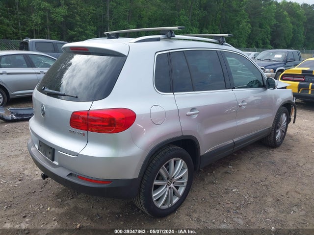 Volkswagen Tiguan Sel 2014 WVGAV3AX0EW536207 Image 4
