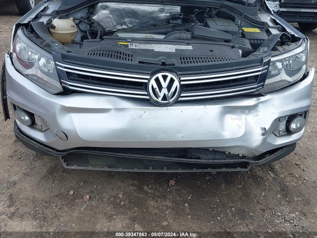 Volkswagen Tiguan Sel 2014 WVGAV3AX0EW536207 Image 6