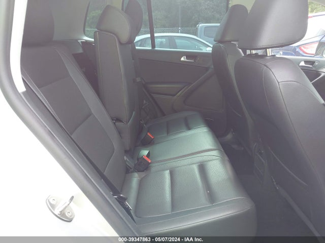 Volkswagen Tiguan Sel 2014 WVGAV3AX0EW536207 Image 8