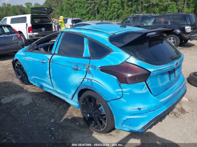 WF0DP3TH3H4119842 Ford FOCUS RS
