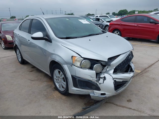 Chevrolet Sonic Lt Auto 2014 1G1JC5SH6E4104321 главное изображение