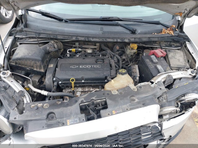 Chevrolet Sonic Lt Auto 2014 1G1JC5SH6E4104321 Image 10
