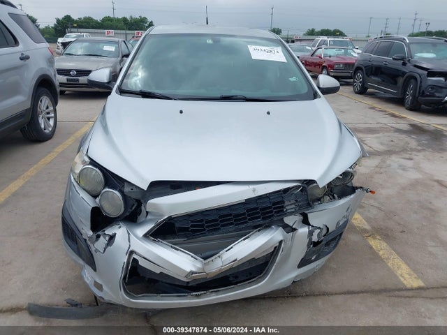 Chevrolet Sonic Lt Auto 2014 1G1JC5SH6E4104321 Image 12