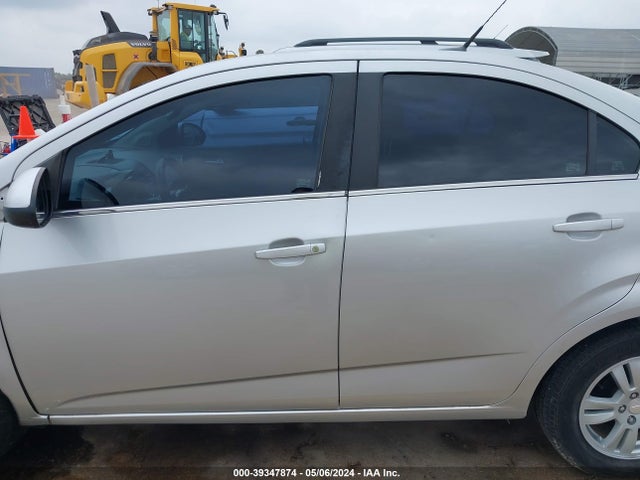Chevrolet Sonic Lt Auto 2014 1G1JC5SH6E4104321 Image 14