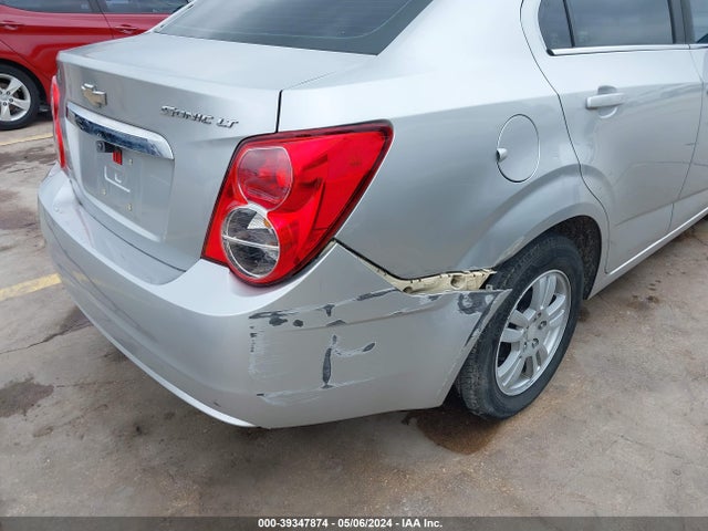 Chevrolet Sonic Lt Auto 2014 1G1JC5SH6E4104321 Image 17