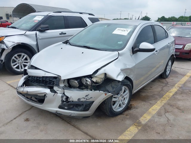 Chevrolet Sonic Lt Auto 2014 1G1JC5SH6E4104321 Image 2