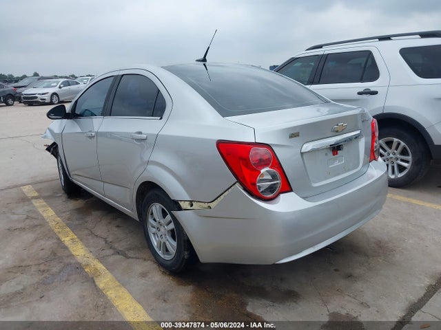 Chevrolet Sonic Lt Auto 2014 1G1JC5SH6E4104321 Image 3