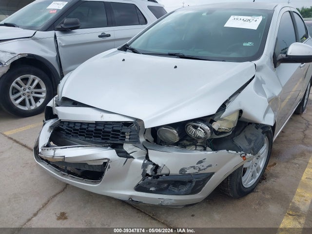 Chevrolet Sonic Lt Auto 2014 1G1JC5SH6E4104321 Image 6
