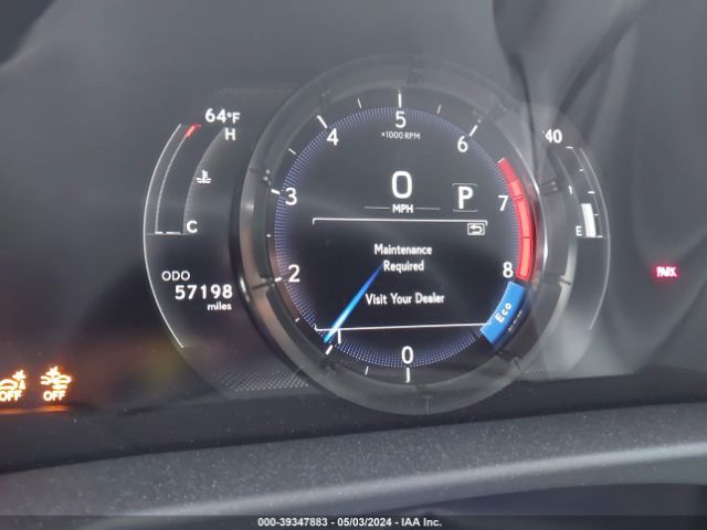 58ABZ1B18KU005652 Lexus Es 350 F Sport