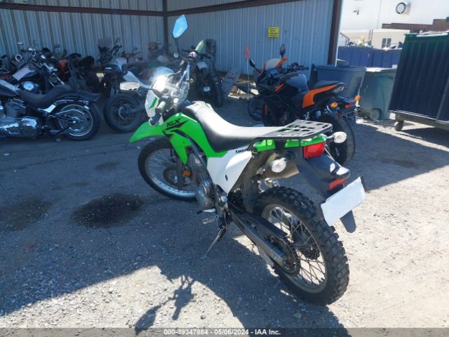 2022 KAWASAKI KLX230 MH4LXCH15NJP00571 Photo 2
