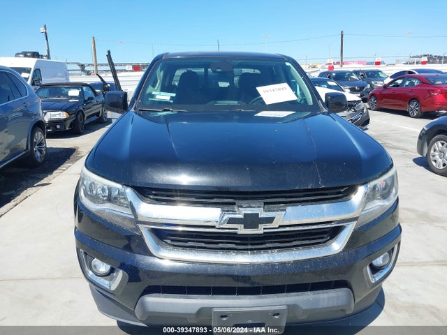 Chevrolet Colorado Lt 2017 1GCGSCE17H1206501 Image 12