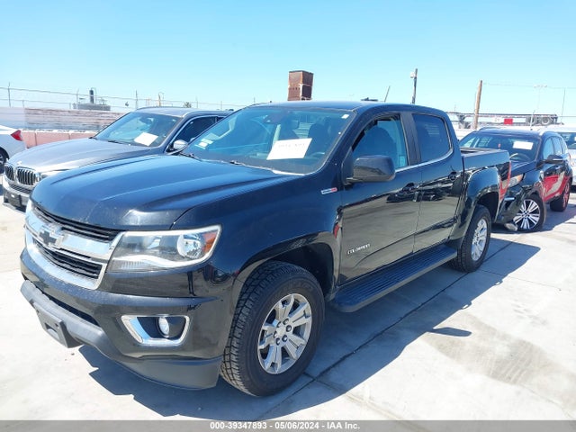 Chevrolet Colorado Lt 2017 1GCGSCE17H1206501 Image 2