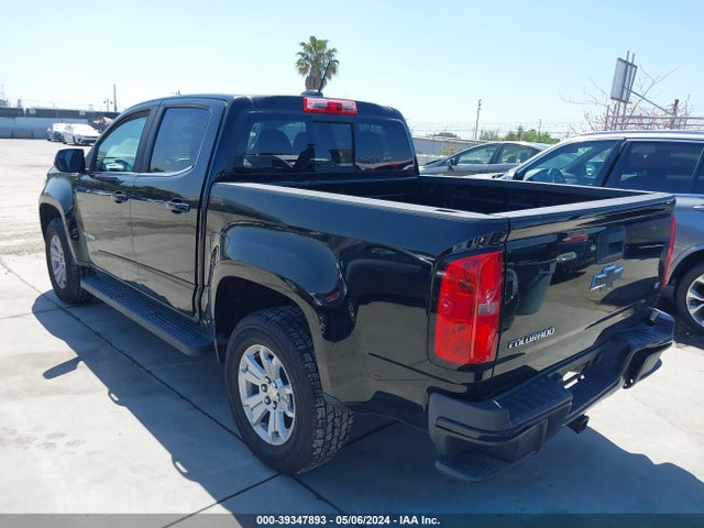 Chevrolet Colorado Lt 2017 1GCGSCE17H1206501 Image 3