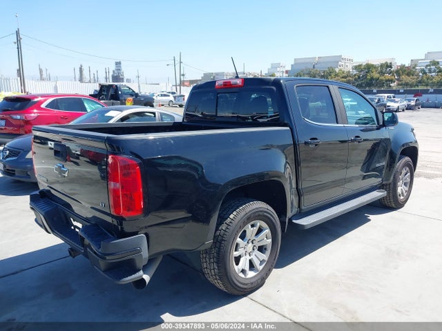 Chevrolet Colorado Lt 2017 1GCGSCE17H1206501 Image 4