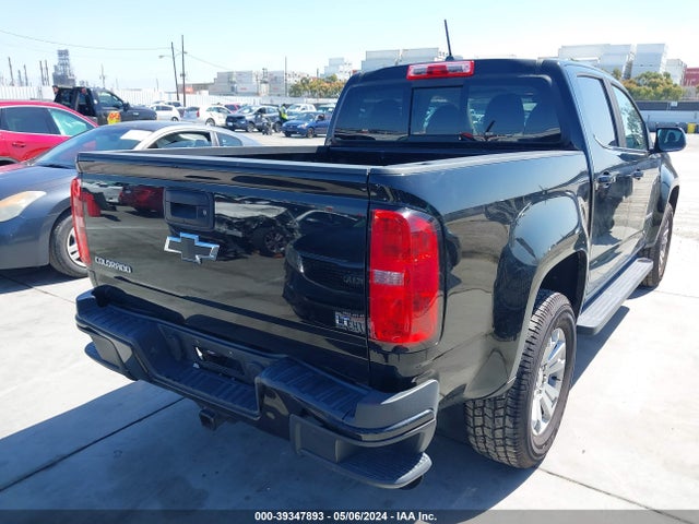 Chevrolet Colorado Lt 2017 1GCGSCE17H1206501 Image 6