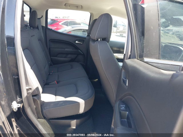 Chevrolet Colorado Lt 2017 1GCGSCE17H1206501 Image 8