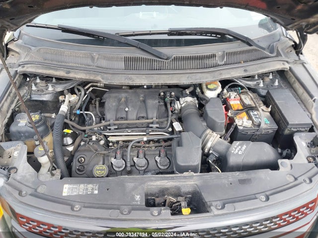 Ford Utility Police Interceptor 2015 1FM5K8AR5FGA28481 Image 10