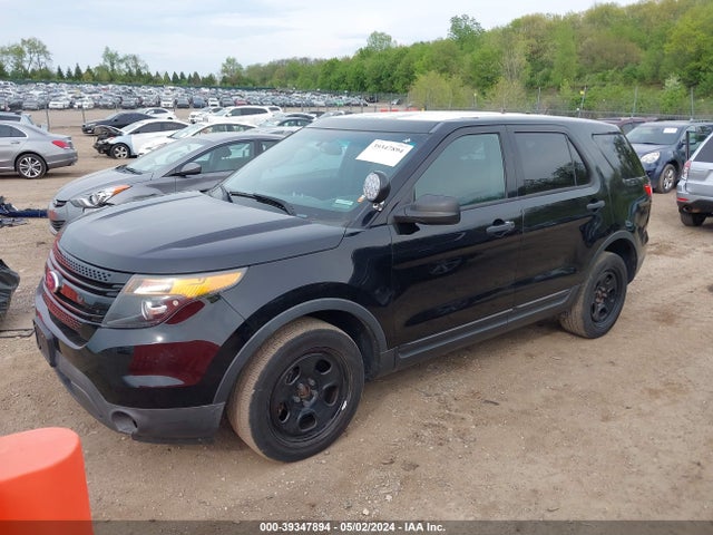 Ford Utility Police Interceptor 2015 1FM5K8AR5FGA28481 Image 2