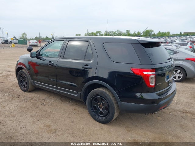 Ford Utility Police Interceptor 2015 1FM5K8AR5FGA28481 Image 3