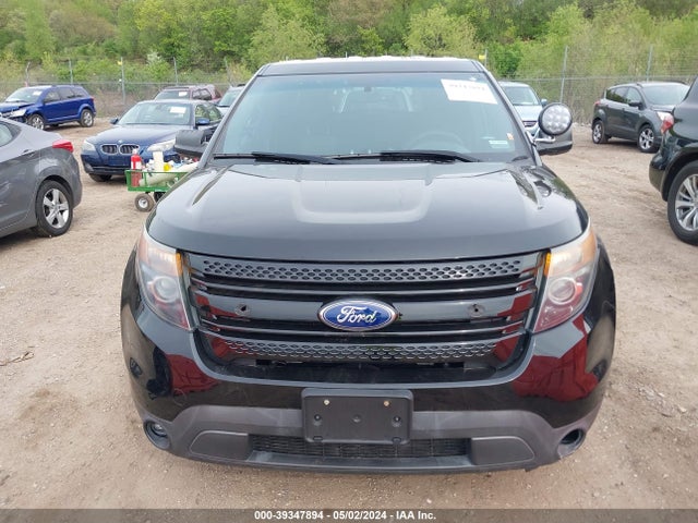 Ford Utility Police Interceptor 2015 1FM5K8AR5FGA28481 Image 6