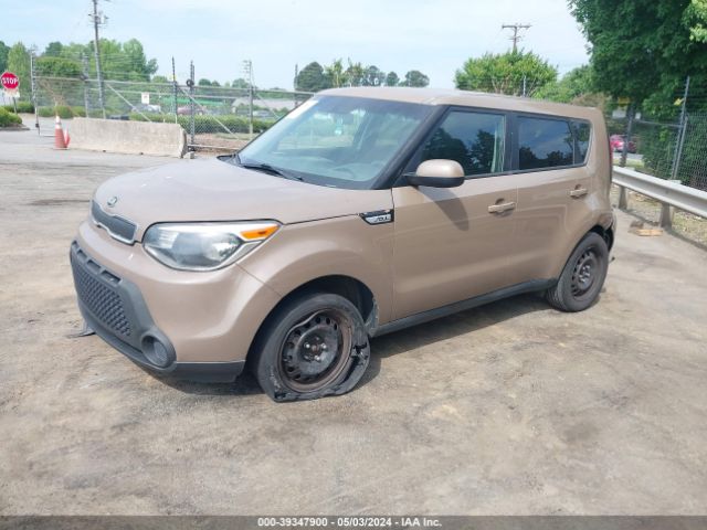 KNDJN2A28F7177851 KIA Soul