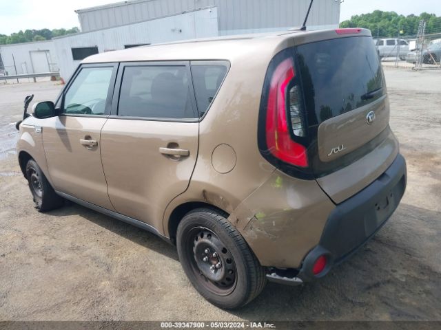 KNDJN2A28F7177851 KIA Soul