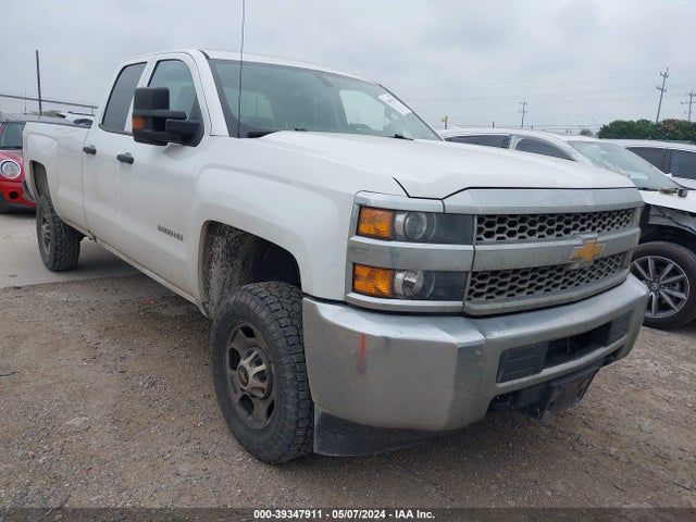 Chevrolet Silverado 2500hd Wt 2019 2GC2CREG1K1158042 Image 1