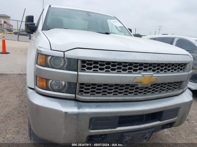 Chevrolet Silverado 2500hd Wt 2019 2GC2CREG1K1158042 Image 12