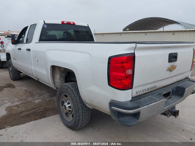 Chevrolet Silverado 2500hd Wt 2019 2GC2CREG1K1158042 Image 3