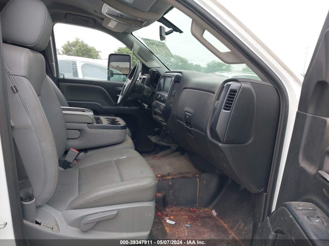 Chevrolet Silverado 2500hd Wt 2019 2GC2CREG1K1158042 Image 5