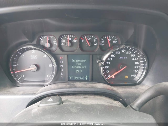 Chevrolet Silverado 2500hd Wt 2019 2GC2CREG1K1158042 Image 7