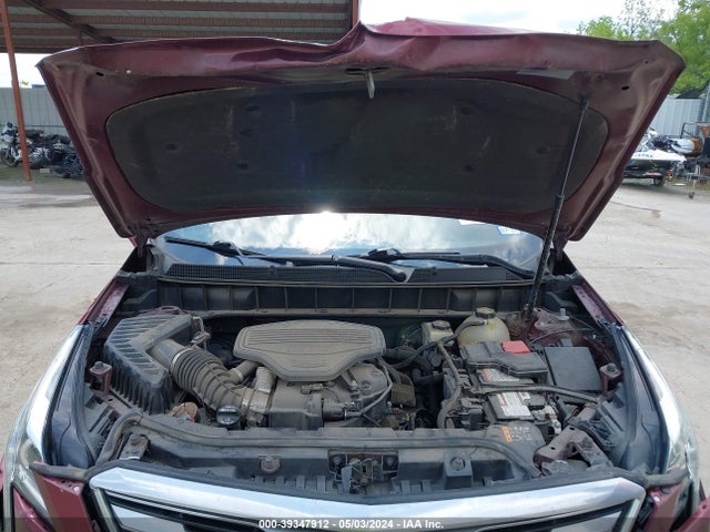 1GYKNBRS7HZ247592 Cadillac XT5 LUXURY