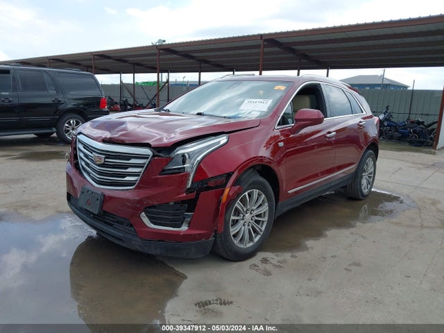 1GYKNBRS7HZ247592 Cadillac XT5 LUXURY