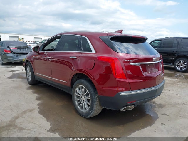 1GYKNBRS7HZ247592 Cadillac XT5 LUXURY