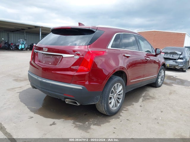1GYKNBRS7HZ247592 Cadillac XT5 LUXURY