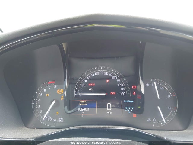 1GYKNBRS7HZ247592 Cadillac XT5 LUXURY