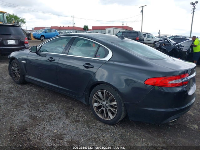2013 JAGUAR XF SAJWA0E76D8S93716 Photo 2