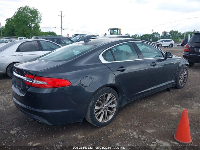 2013 JAGUAR XF SAJWA0E76D8S93716 Photo 3