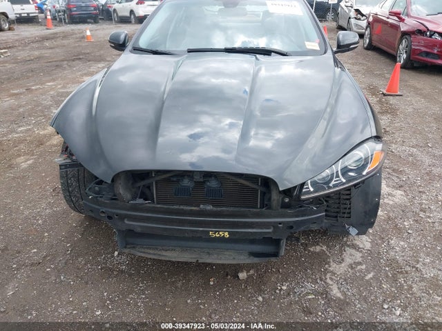 2013 JAGUAR XF SAJWA0E76D8S93716 Photo 5